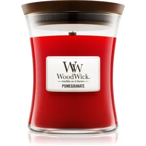Woodwick Pomegranate Duftkerze mit Holzdocht 275 g