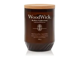 WoodWick Duftkerze ReNew großes Glas Black Currant & Rose 368 g