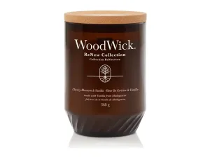 WoodWick Duftkerze ReNew großes Glas Cherry Blossom & Vanilla 368 g