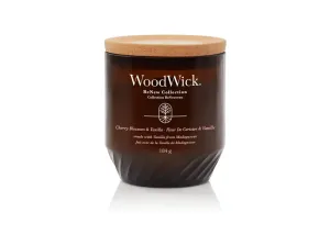 WoodWick Duftkerze ReNew mittleres Glas Cherry Blossom & Vanilla 184 g