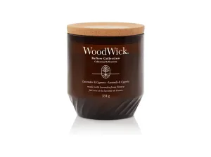 WoodWick Duftkerze ReNew mittleres Glas Lavender & Cypress 184 g