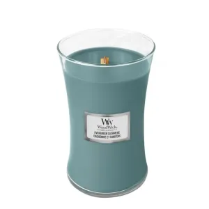 WoodWick Duftkerze Vase Evergreen Cashmere 609,5 g