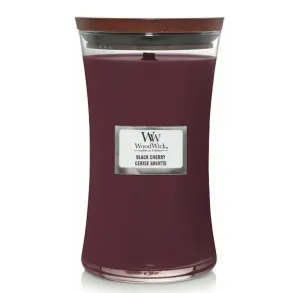 WoodWick Duftkerzenvase Schwarzkirsche 609,5 g