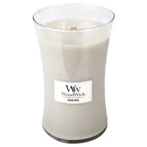 WoodWick Duftkerzenvase Warme Wolle 609,5 g