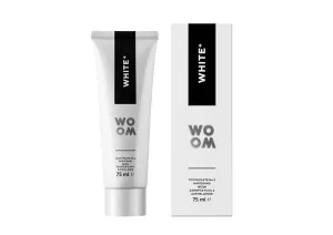 WOOM Zahnpasta aufhellende WHITE+ (Toothpaste No.2 Whitening) 75 ml