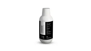 WOOM CARBON + Mundwasser mit Schwarzkohle mit weißem Effekt(Charcoal Mouthwash with Whiteness Action) 500 ml