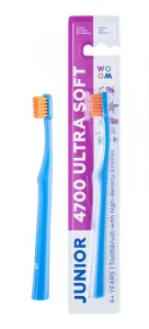 WOOM Toothbrush Junior 4700 Ultra Soft Zahnbürste für Kinder im Alter ab 6 Jahren Ultraweich 1 St