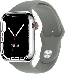 Wotchi Smartwatch DM10 – Silver – Khaki