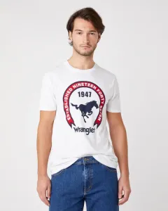 Wrangler Americana T-Shirt Weiß #286618