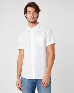 Wrangler Hemd Weiß