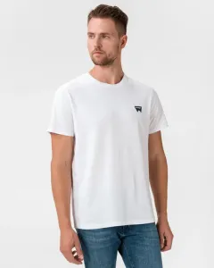 Wrangler Sign Off T-Shirt Weiß #274806