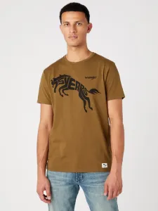 Wrangler T-Shirt Grün