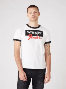 Wrangler T-Shirt Weiß