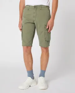 Wrangler Shorts Grün