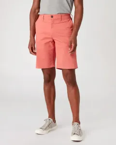 Wrangler Shorts Rot Orange #289815