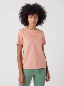 Wrangler T-Shirt Orange