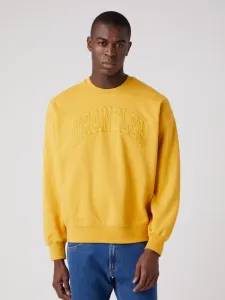 Wrangler Sweatshirt Gelb