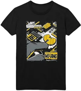 Wu-Tang Clan T-Shirt Invincible Black M