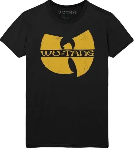 Wu-Tang Clan T-Shirt Logo Unisex Black M