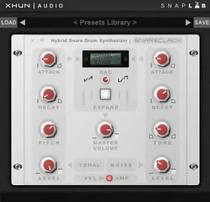 XHUN Audio SnareClack (Digitales Produkt)