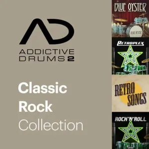 XLN Audio Addictive Drums 2: Classic Rock Collection (Digitales Produkt)