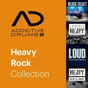 XLN Audio Addictive Drums 2: Heavy Rock Collection (Digitales Produkt)