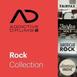 XLN Audio Addictive Drums 2: Rock Collection (Digitales Produkt)