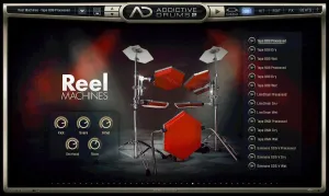 XLN Audio AD2: Reel Machines (Digitales Produkt)