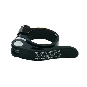 Xon XSC-08 RYCHLO 31,8 Sattel Schnellverschluss, schwarz, größe os