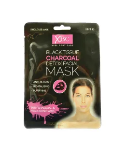 XPel Aktivkohle-Gesichtsmaske 3D (Detox Facial Mask) 28 ml