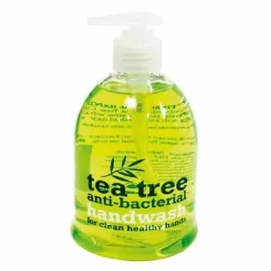 XPel Antibakterielle Flüssigseife mit PumpeTea Tree (Liquid Soap) 500 ml