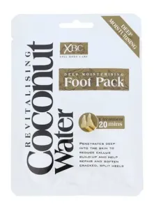 XPel Feuchtigkeitsspendende Fußmaske in Socken Coconut Water (Deep Moisture Food Pack) 1 Stck