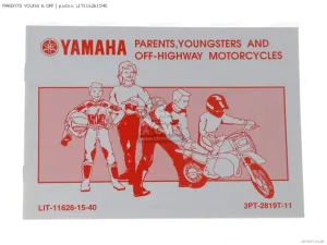 Yamaha PARENTS YOUNG & OFF LIT116261540