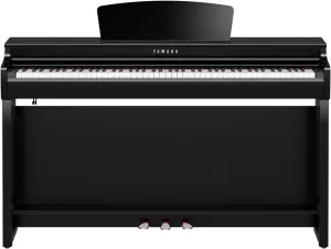 Yamaha CLP 725 Polished Ebony Digital Piano #49033