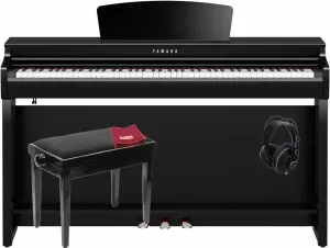 Yamaha CLP 725 Polished Ebony Digital Piano