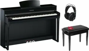 Yamaha CLP-735 PE SET Polished Ebony Digital Piano