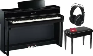 Yamaha CLP-775 PE SET Polished Ebony Digital Piano