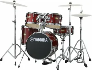 Yamaha JK6F5CRSET Kinder Schlagzeug Rot Cranberry Red