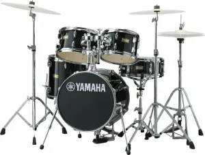 Yamaha JK6F5RBSET Kinder Schlagzeug Schwarz Raven Black