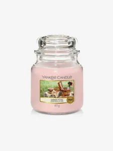 Yankee Candle Aromatische mittlere Kerze Garden Picnic 411 g