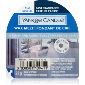 Yankee Candle A Calm & Quiet Place duftwachs für aromalampe 22 g