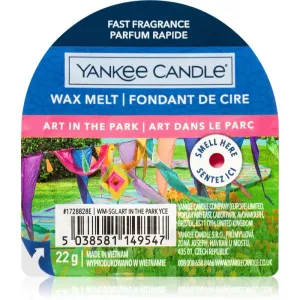 Yankee Candle Art In The Park duftwachs für aromalampe 22 g