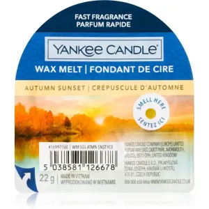 Yankee Candle Autumn Sunset duftwachs für aromalampe Signature 22 g