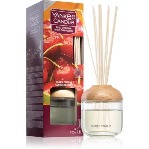 Yankee Candle Black Cherry Aroma Diffuser mit Füllung 120 ml