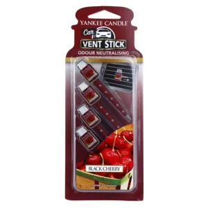 Yankee Candle Black Cherry Refill Autoduft 4 St