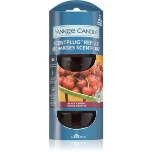Yankee Candle Ersatzpatrone für elektrischen Diffusor Organic Kit Black Cherry 2 x 18,5 ml