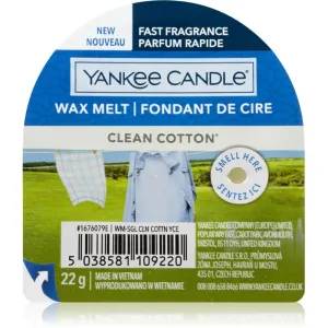 Yankee Candle Clean Cotton duftwachs für aromalampe 22 g