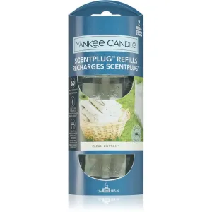 Yankee Candle Clean Cotton Füllung für elektrischen Diffusor 2x18,5 ml