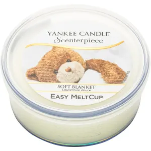 Yankee Candle Wachs für eine elektrische Aromalampe Weiche Decke (Soft Blanket) 61 g