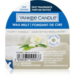 Yankee Candle Fluffy Towels duftwachs für aromalampe 22 g